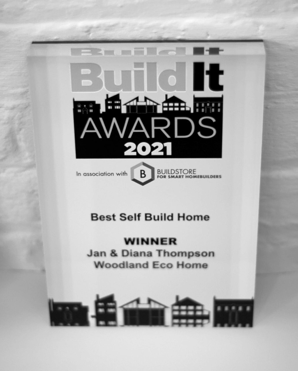 Build It magazine awards 2021