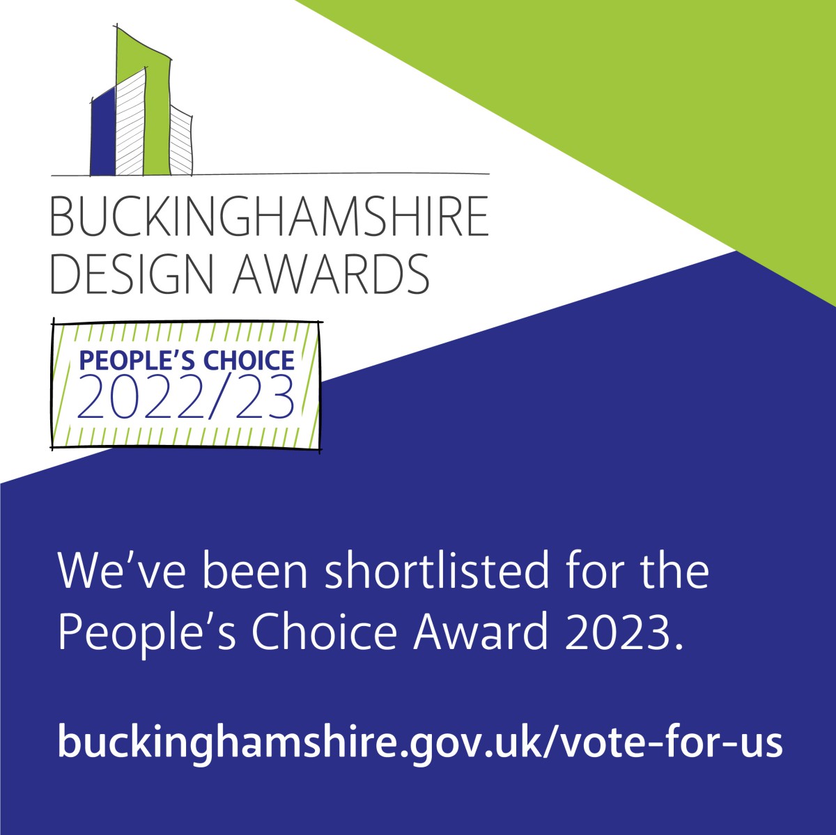 Buckinghamshire Design Award
