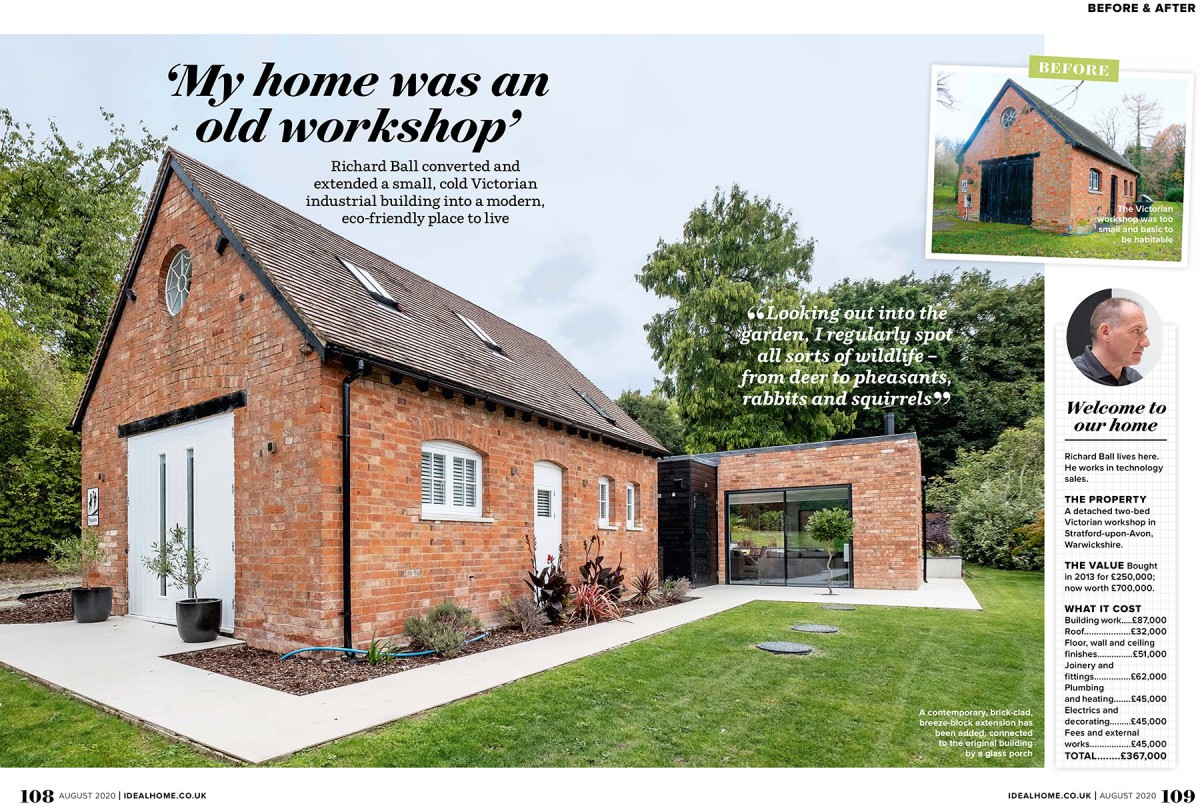 Ideal Home magazine article